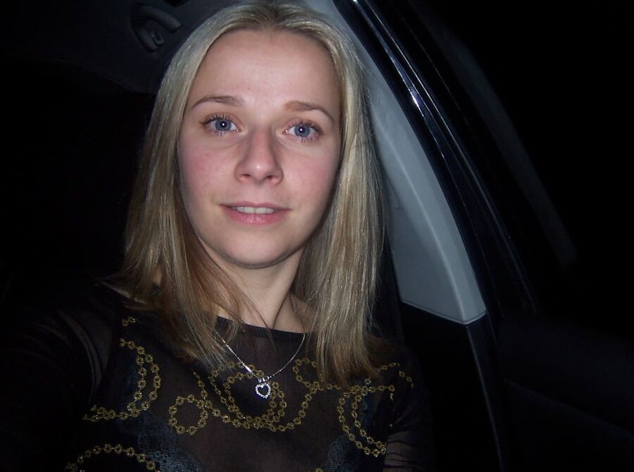 blonde young milf exposed