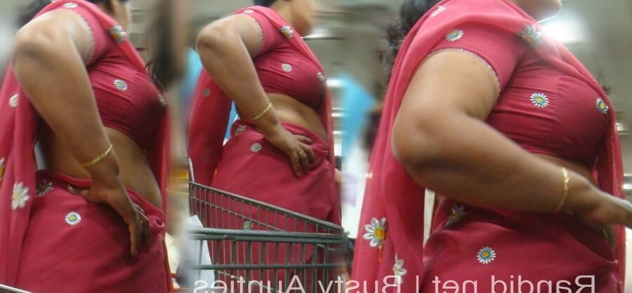 Indian aunties roadside
