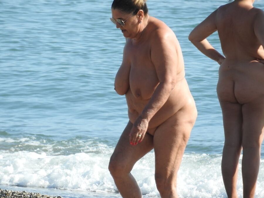 Matures and Grannies Big Tits