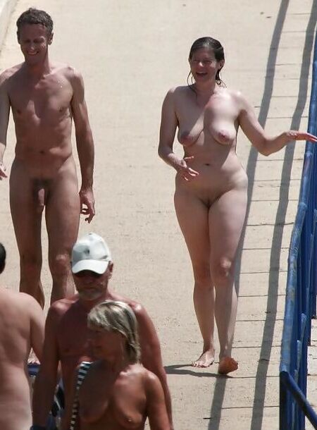 Nude beach