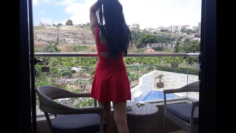A happy day in hotel