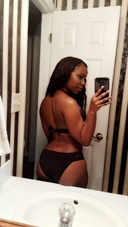 Black ass exposed