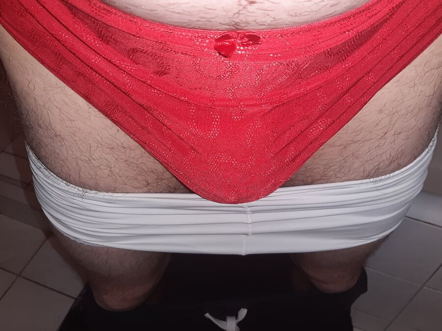 Slip und miederhose