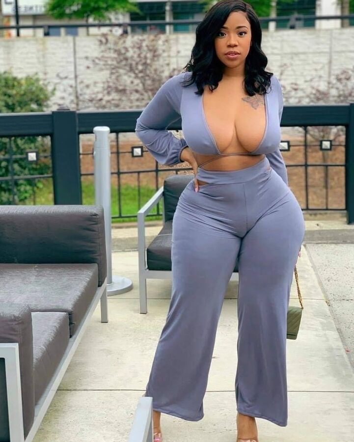 Big black tits