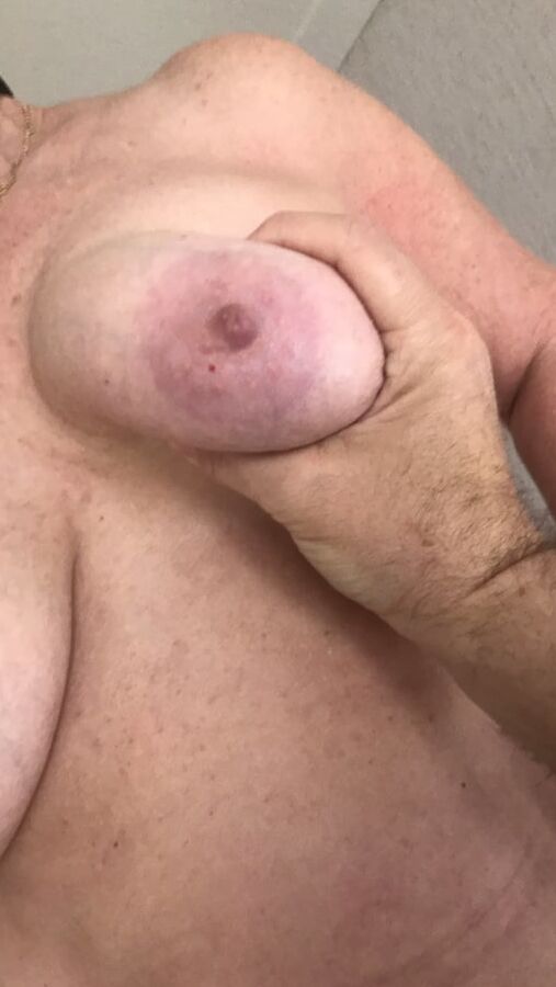 y old dutch slut granny with big tits and hairy cunt