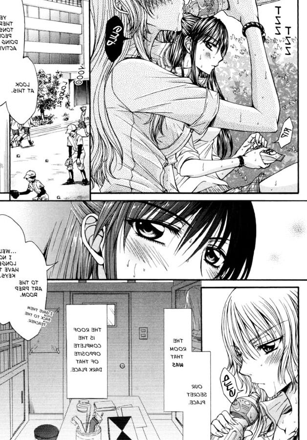 Lesbian Manga