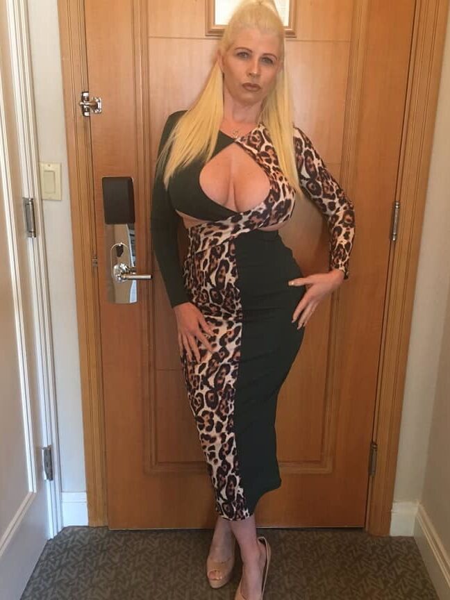 Granny Cleavage