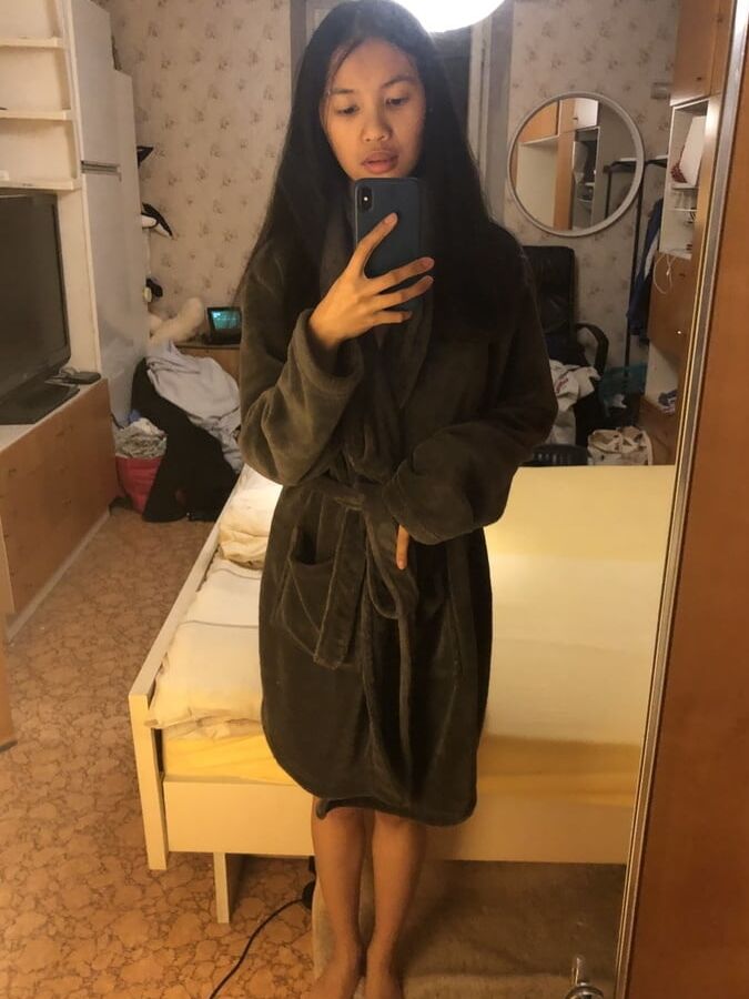 Naughty filipina slut loves to show her naked body