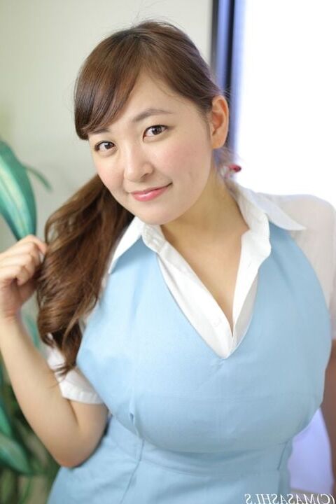 Clothed huge tits Japanese