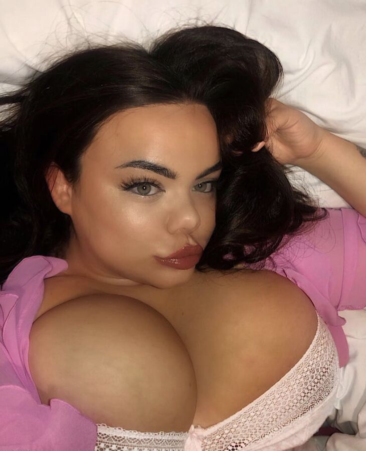 Busty Brunette