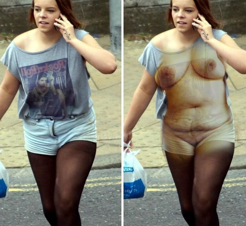 I wonder what see looks like naked?