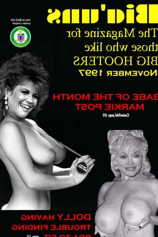 Dolly Parton fakes