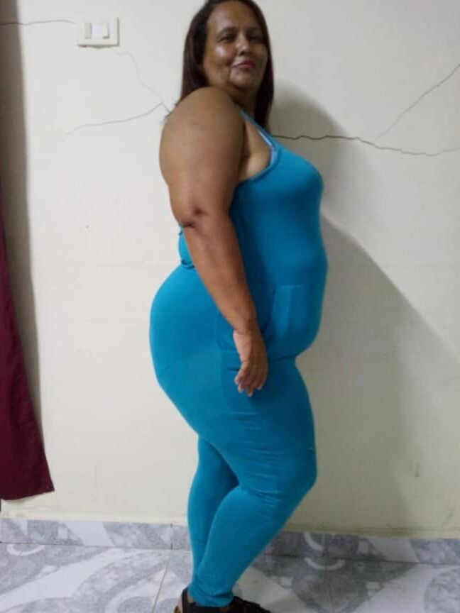 monica diaz mature granny bbw ass