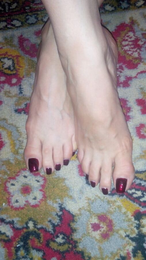 New pedicure ..