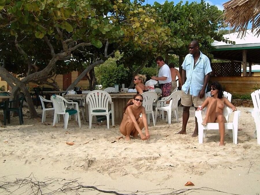 Sailing in the BVI