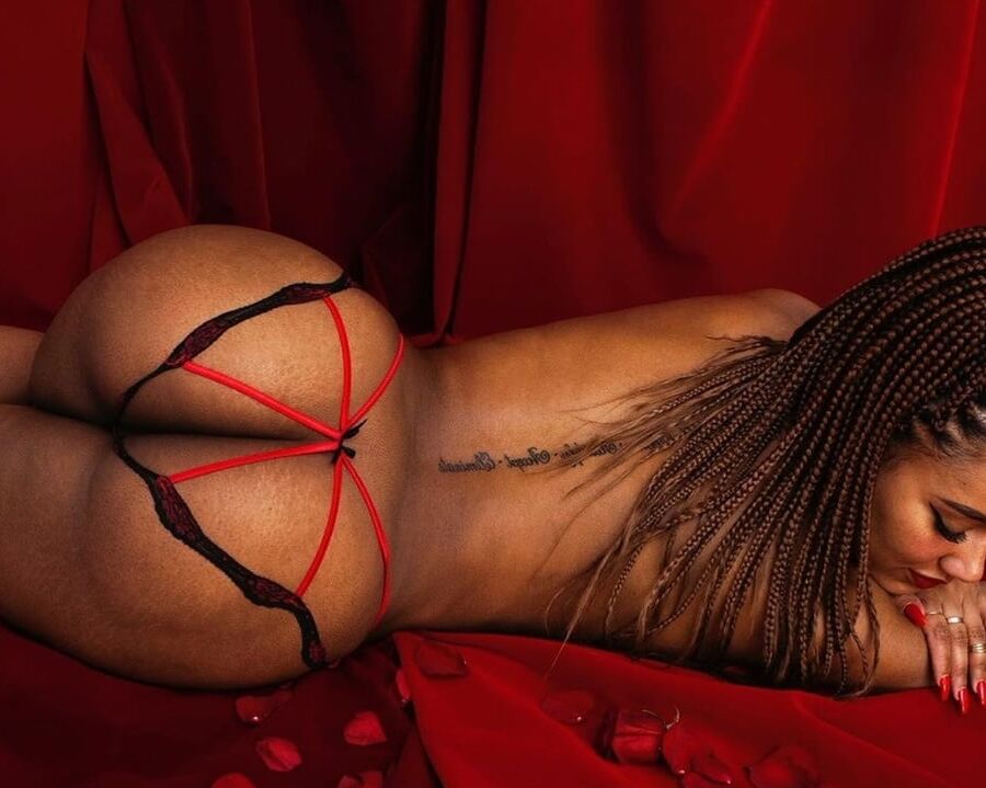 Ebony on Pole
