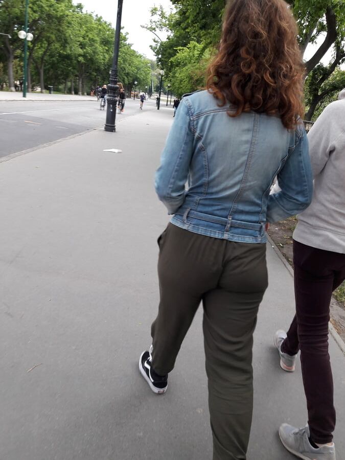Ass and face