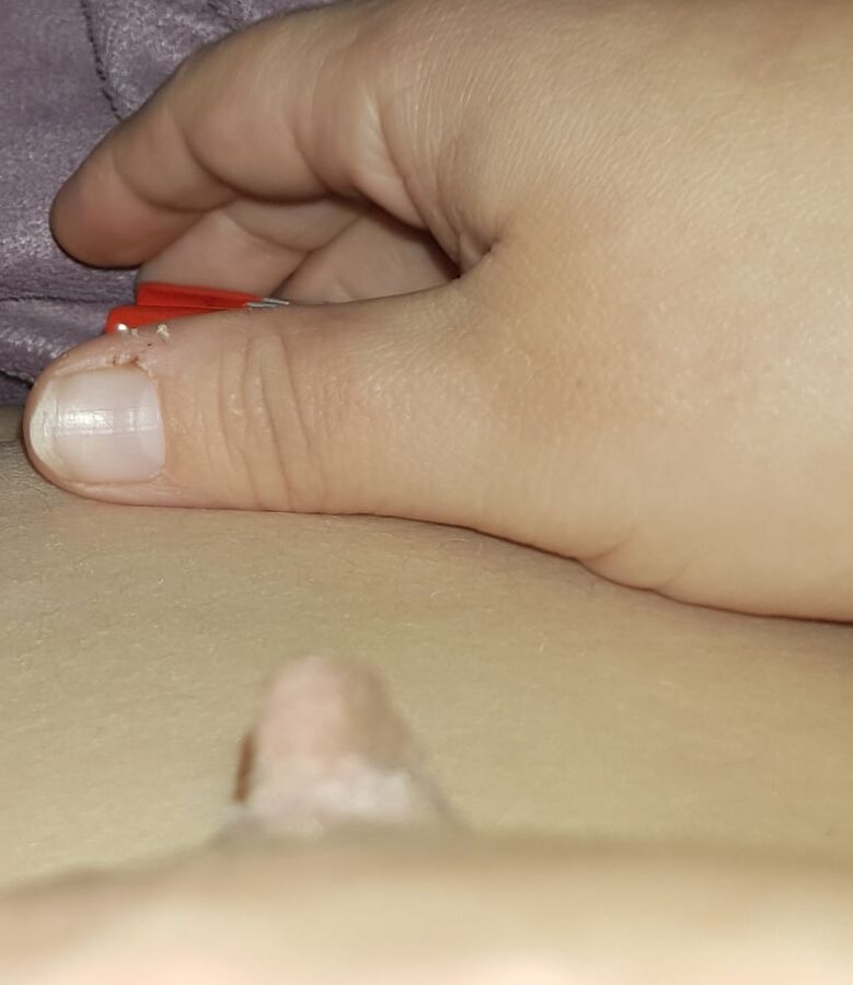 my nipples well pinched