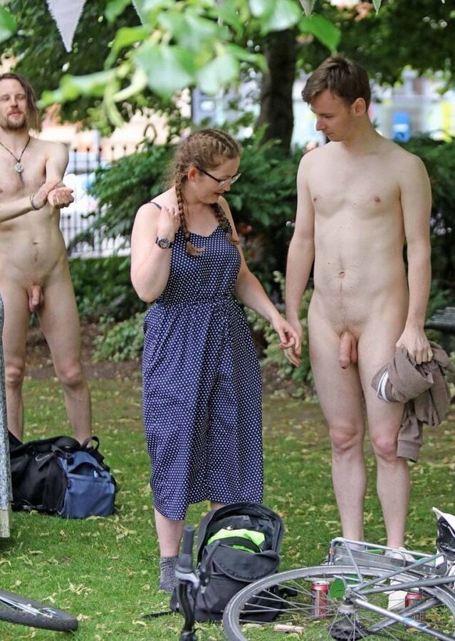 London naked Bike Tour