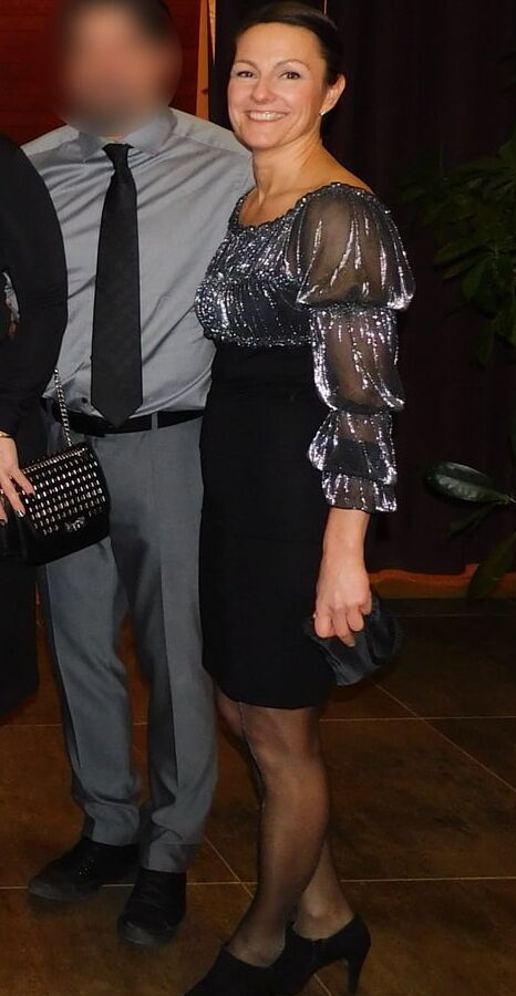 Wedding Guests in Pantyhose
