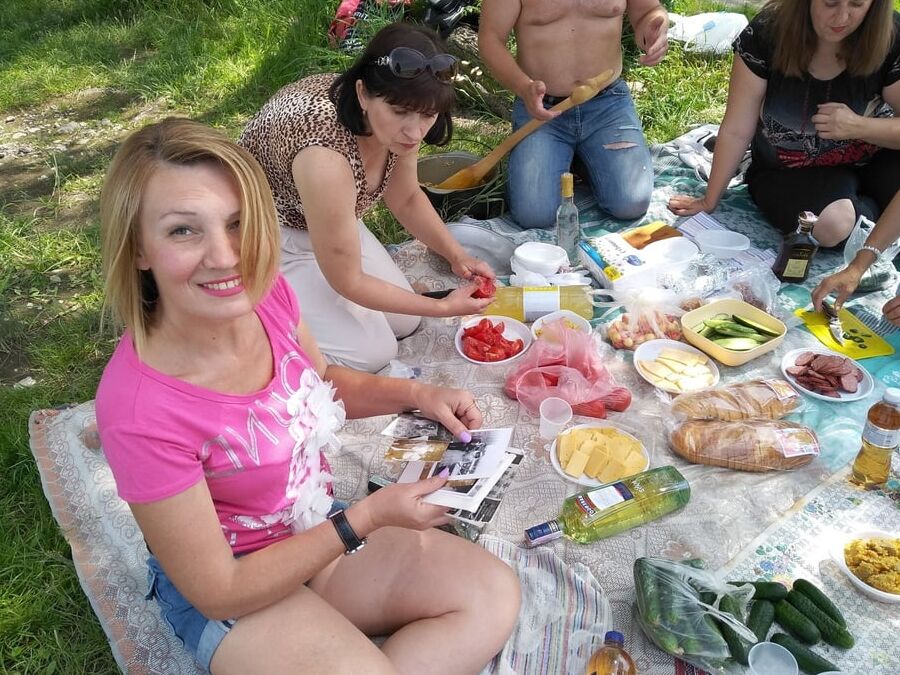 Vita Shapovalova (Barannik) Ukraine
