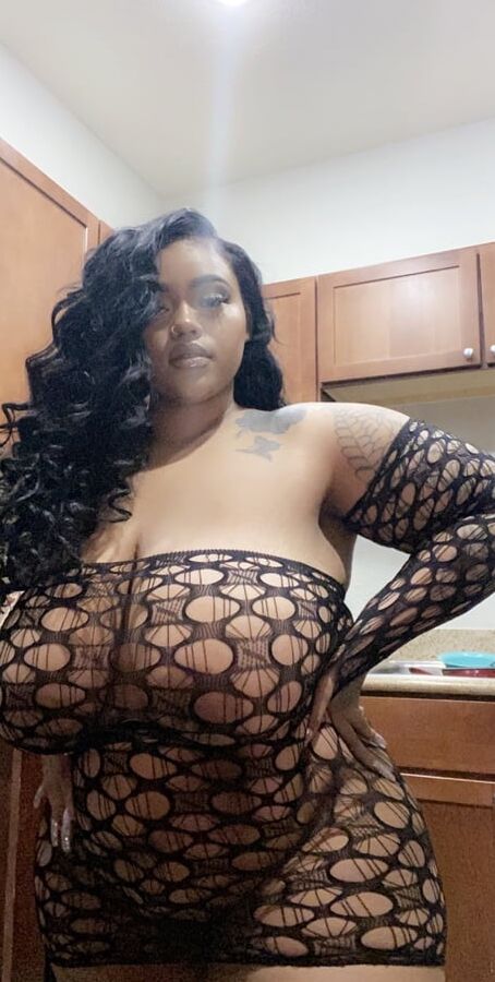 Big black tits