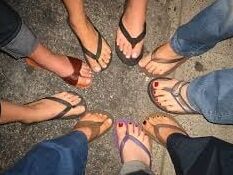 social media sexy feet