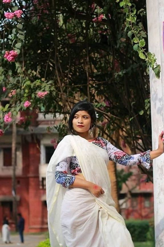 The beautiful Saira Mahi from Bangladesh
