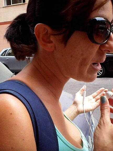 milf with natural boobs