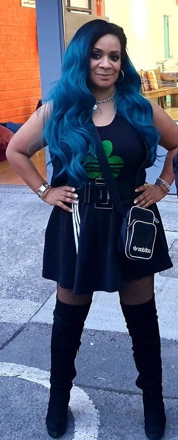 Female Celebrity - Rowetta