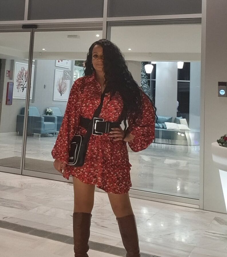 Female Celebrity - Rowetta