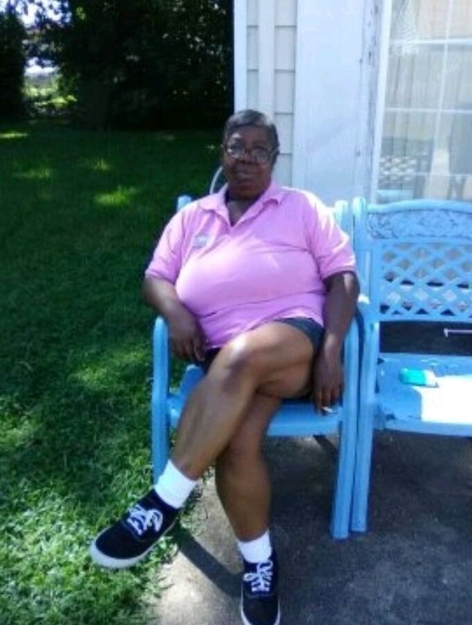 Ugly yr old granny