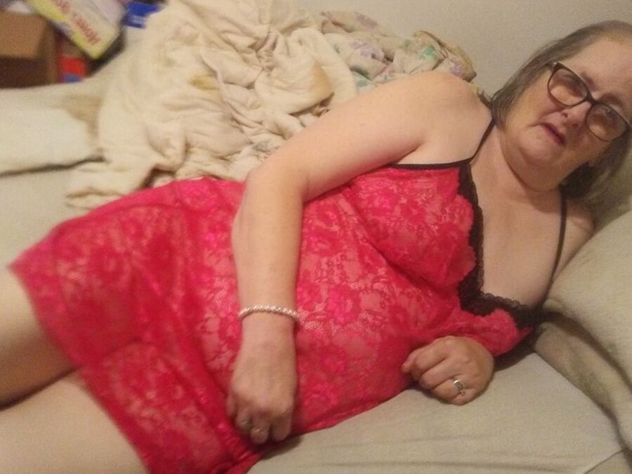 My girlfriend getting ready for her hot date