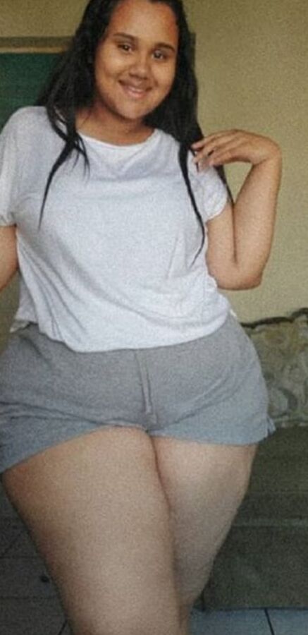 Huge booty latin bbw pear Alle