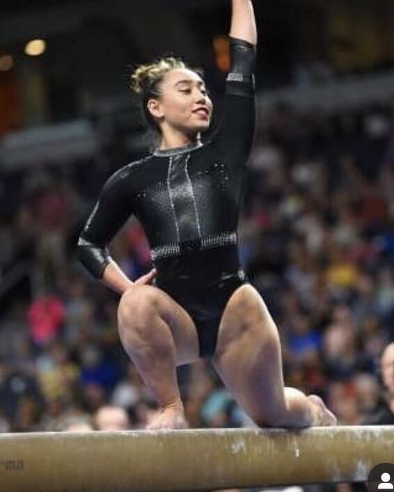 Katlyn Ohashi, super sexy Gymnast