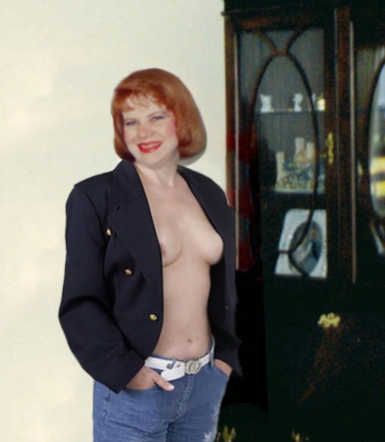 Redhead webslut for save and repost