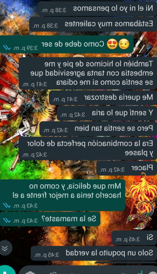 Conversacion con mi Hotwife