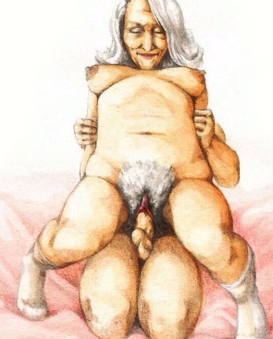 Porn Drawings (Old and Young) -