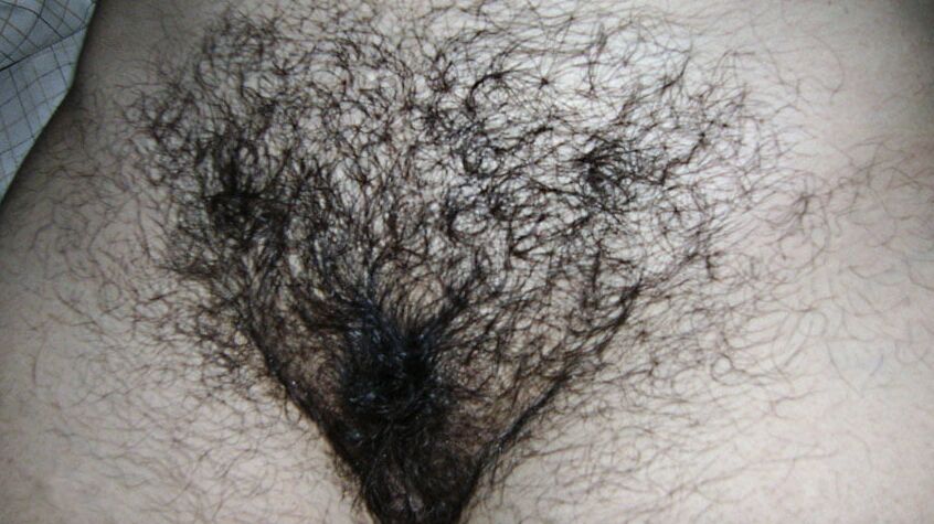 my hairy wife