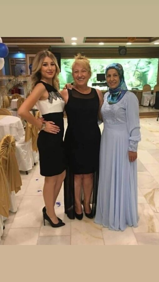 Turkish blonde girl