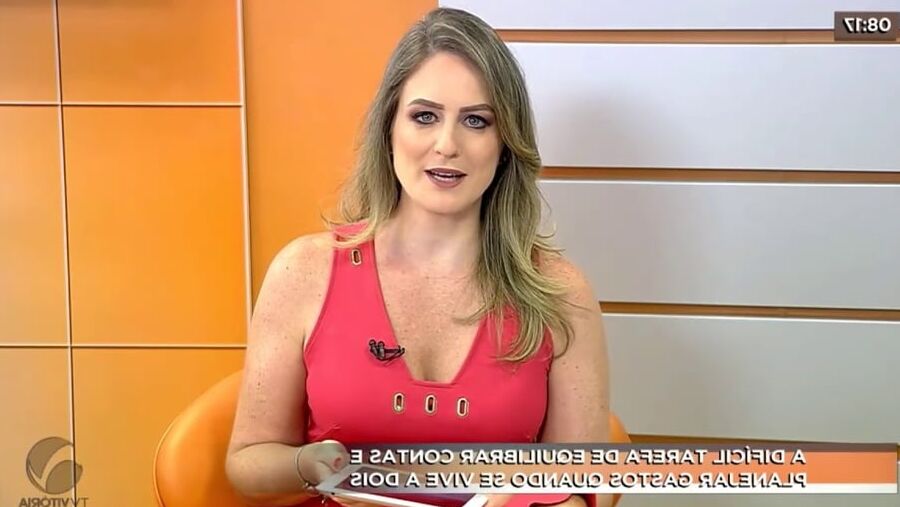 Andressa Missio Apresentadora Capixaba