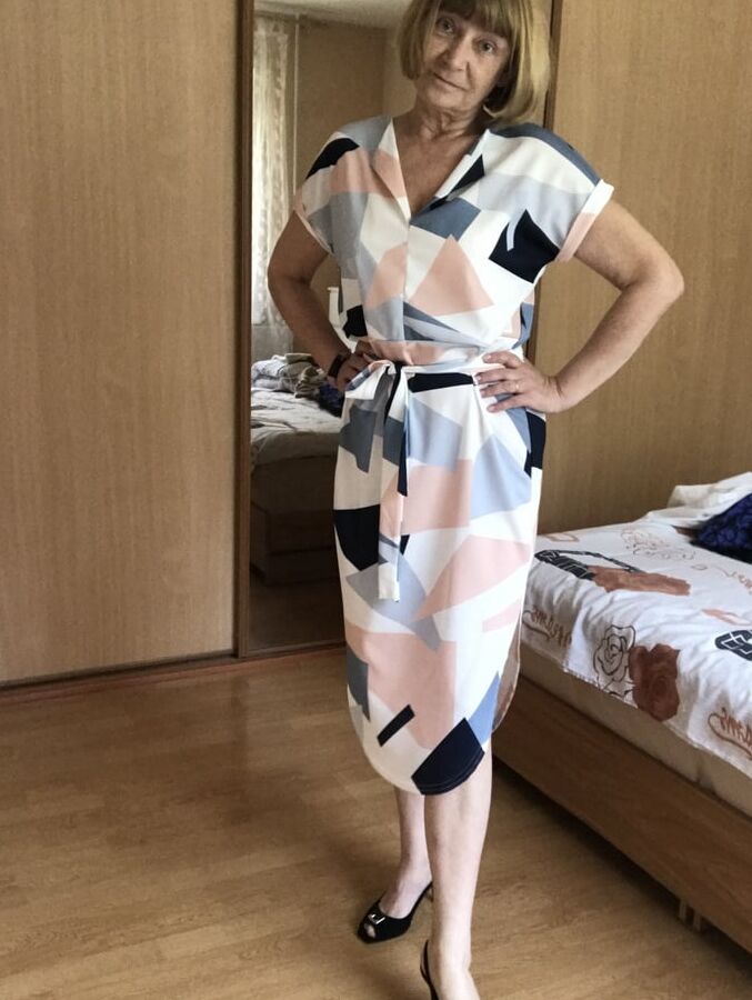 In clothes