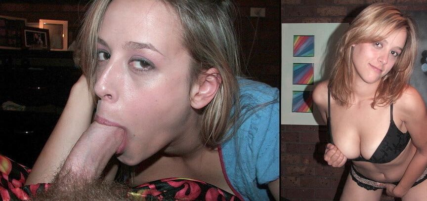 Before and After Blowjobs