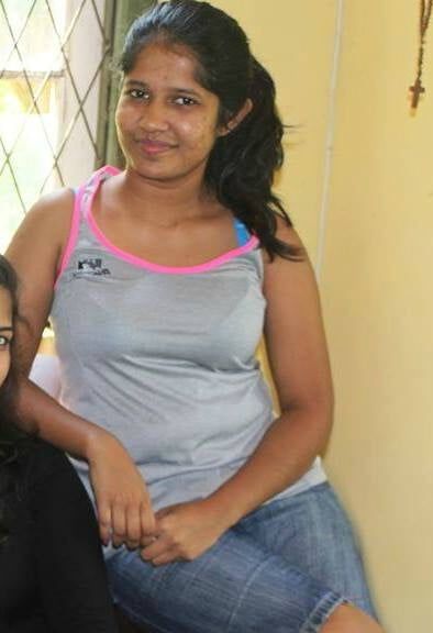 Princila, my Sri Lankan sweetheart
