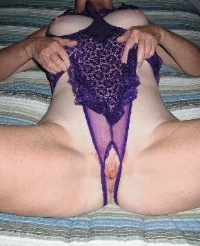 babe you got holes in your lingerie