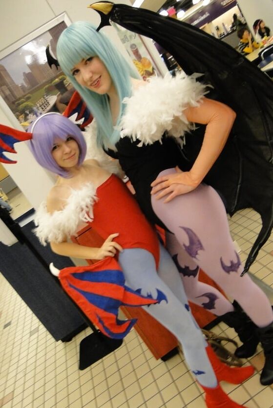 Lilith Aensland cosplay