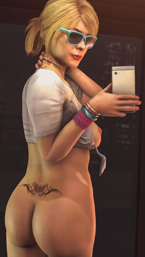 Video game Vixens vol - Tracey De Santa