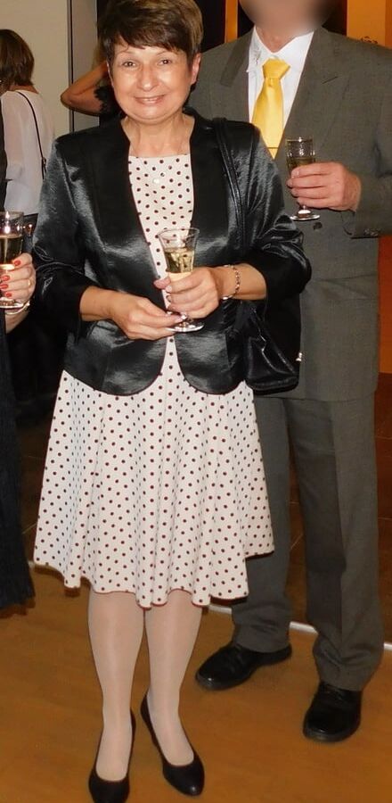 Wedding Guests in Pantyhose