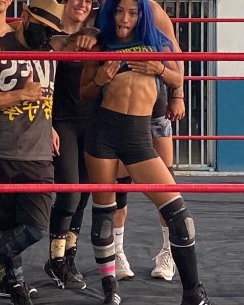 Sasha Banks mega collection