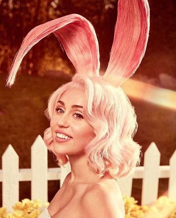Miley Cyrus Sexy Easter
